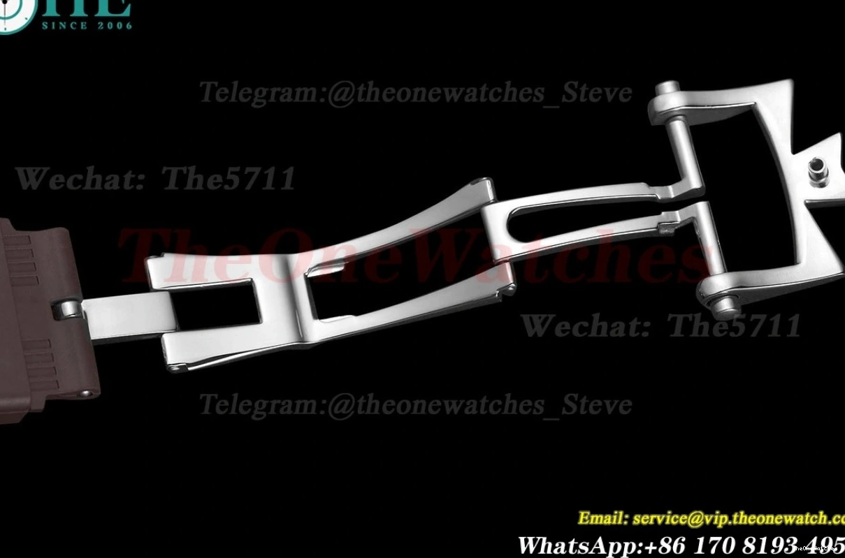 RU 41mm 4500V Brown Overseas MY8215 SS Dial GDF 0329